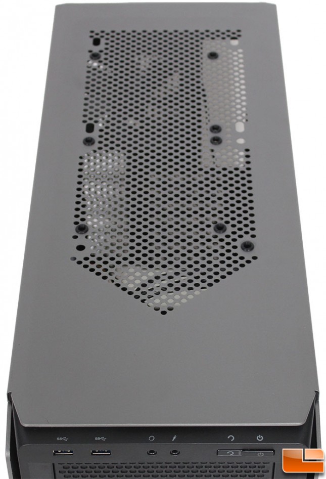 Graphite 230T Top Panel