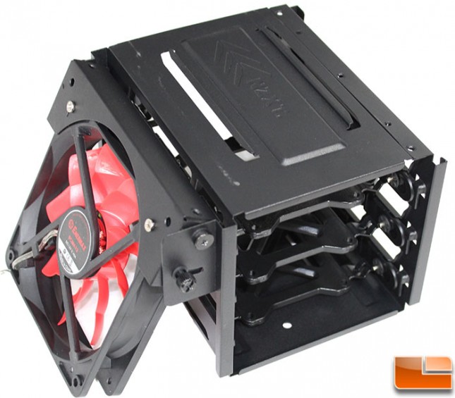 530 3.5 Drive Chassis Fan