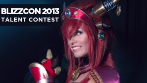 BlizzCon Talent Contest