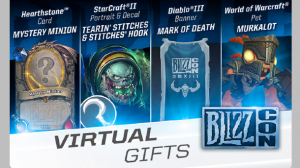 BlizzCon Virtual Gifts