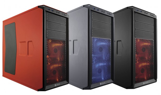 Corsair Graphite 230T Color Choices