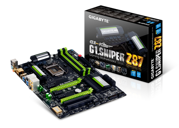 GIGABYTE G1.Sniper Z87 Motherboard