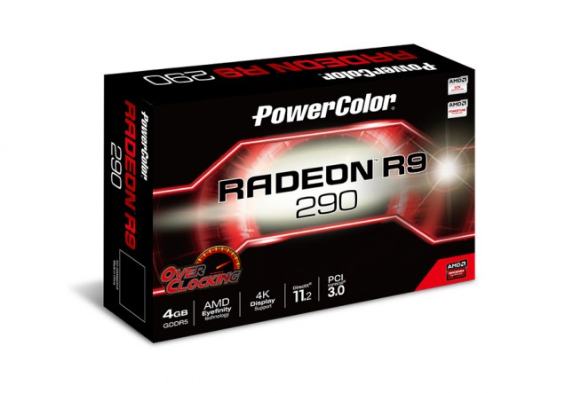 PowerColor Launches Radeon R9 290 4GB GDDR5 OC - Legit Reviews