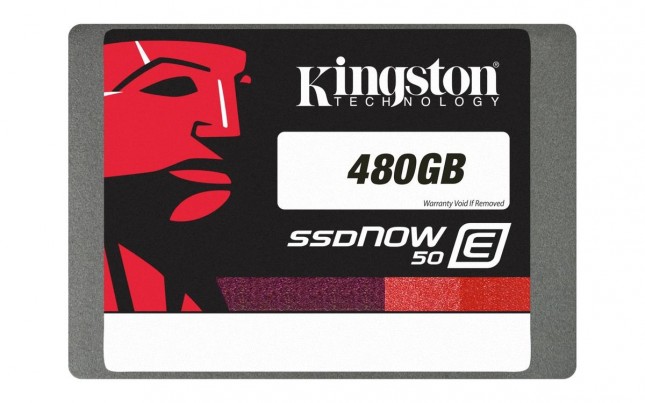 Kingston SSDNow E50 SSD