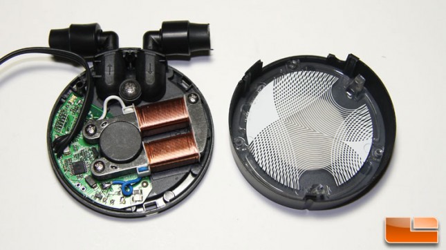 Zalman LQ pump top removed