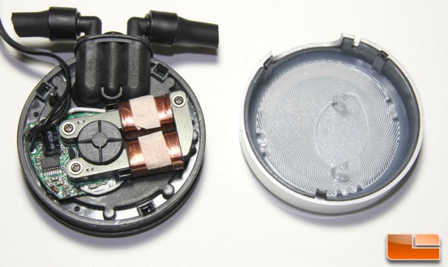Zalman Pump with top cover removed
