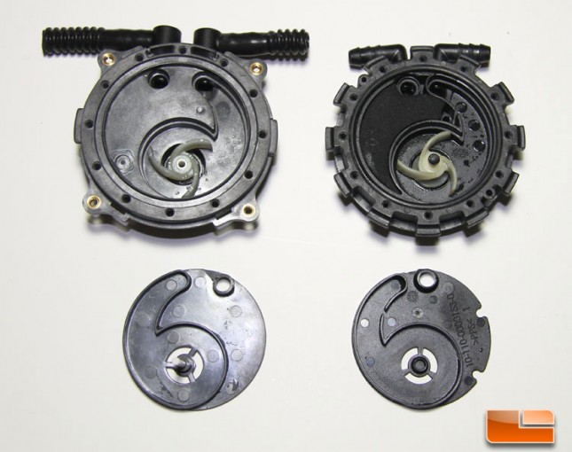 Scythe and Cooler Master Impellers