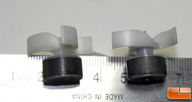 Zalman impellers compared