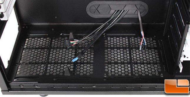 ARC XL Internal Bottom PSU Area