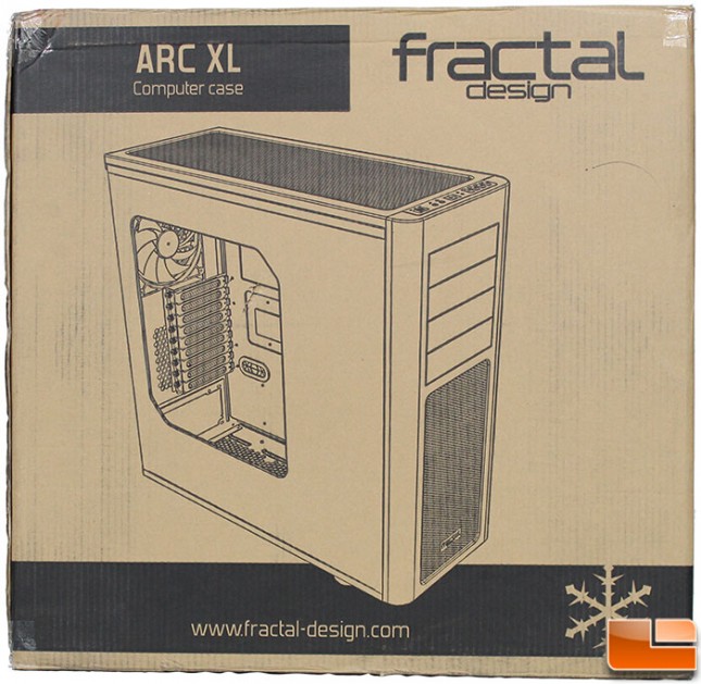 Arc XL Box Front