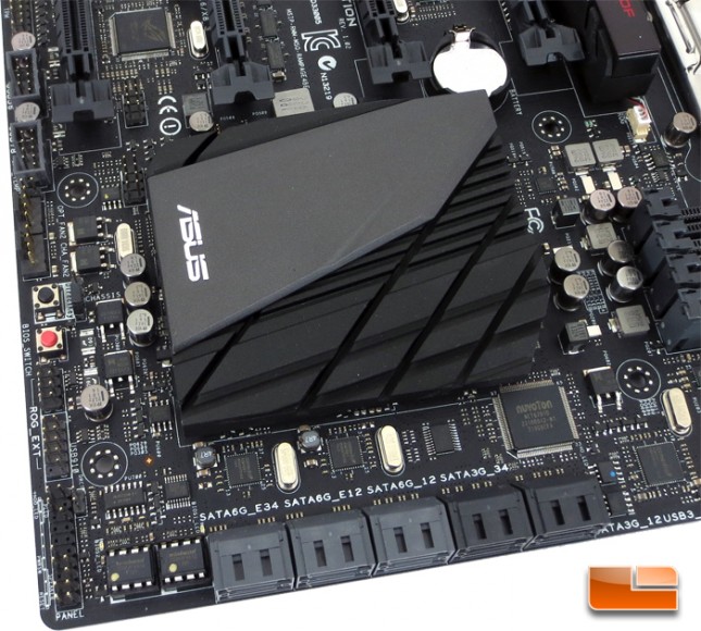 ASUS Rampage IV Black Edition Intel X79 Motherboard Layout
