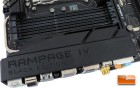 ASUS Rampage IV Black Edition Intel X79 Motherboard Layout