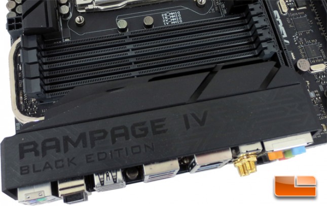 ASUS Rampage IV Black Edition Intel X79 Motherboard Layout