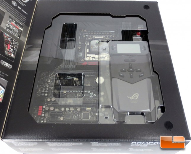 ASUS Rampage IV Black Edition Retail Packaging