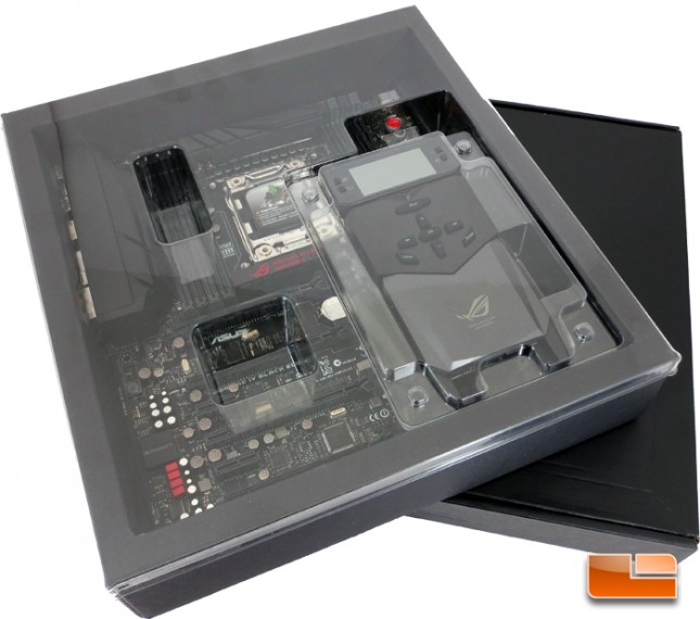 ASUS Rampage IV Black Edition Retail Packaging