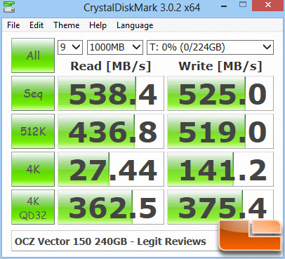 CrystalDiskMark