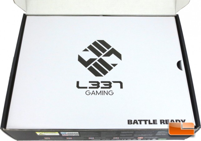 GANK Drone Z87H3-A3X Retail Packaging