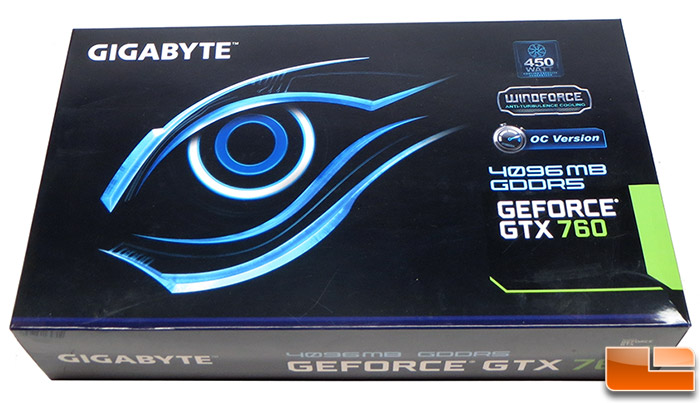 Gigabyte GeForce GTX 760 4GB Video Card Review - 2GB or 4GB of VRAM ...