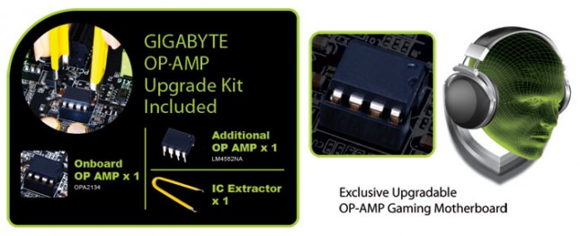 GIGABYTE Amp-Up Audio