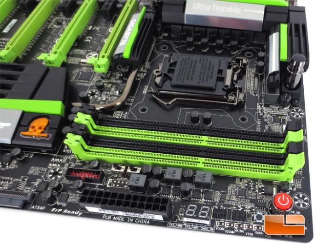 GIGABYTE G1.Sniper 5 Intel Z87 Motherboard Layout