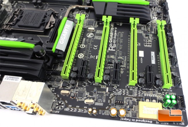 GIGABYTE G1.Sniper 5 Intel Z87 Motherboard Layout