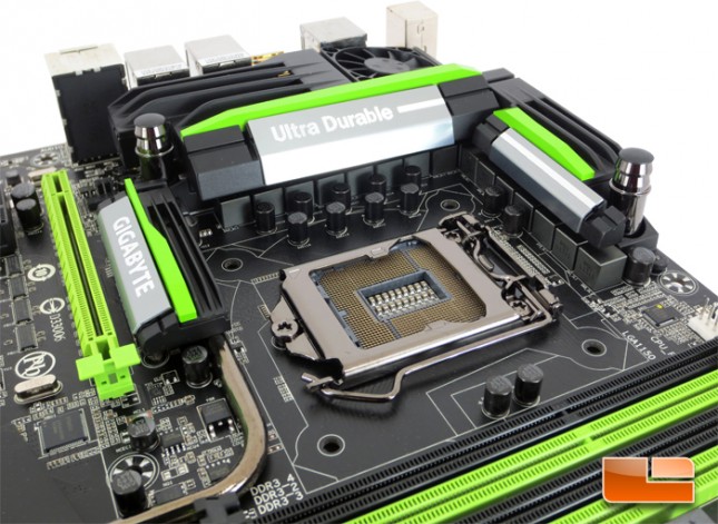 GIGABYTE G1.Sniper 5 Intel Z87 Motherboard Layout