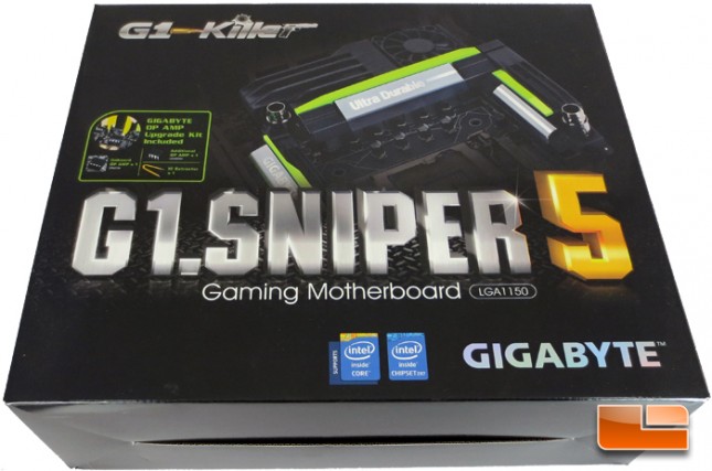 GIGABYTE G1.Killer Sniper 5 Retail Packaging