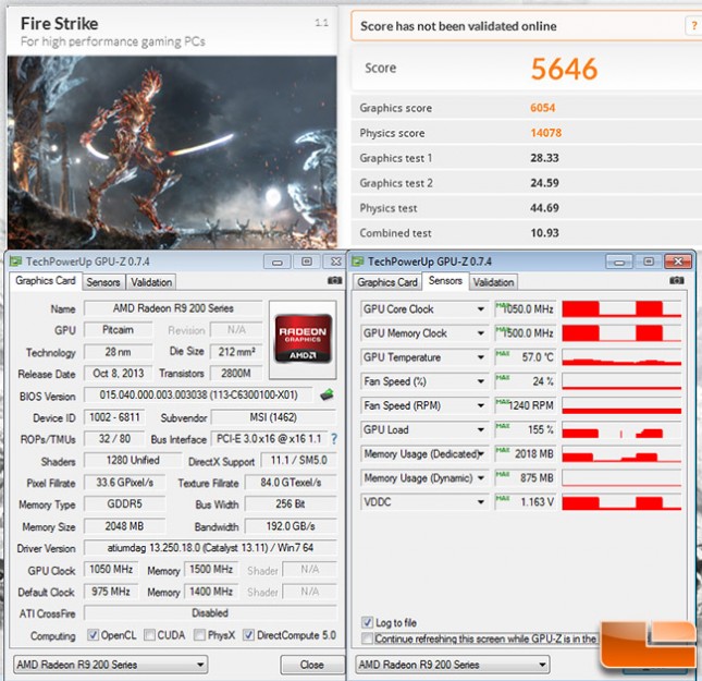 Msi Radeon R9 270 Gaming Oc And Sapphire Dual X R9 270 Oc Video Card Review Page 13 Of 14 Legit Reviews