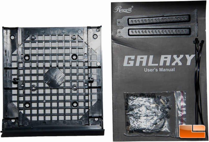 Rosewill Galaxy-03 Accessories/Hardware