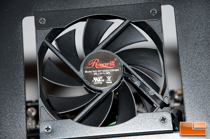 Rosewill Galaxy-03 Fans