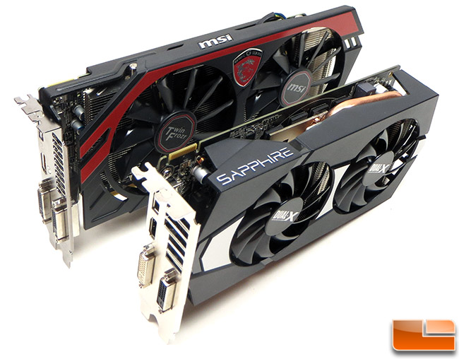 MSI Radeon R9 270 Gaming OC and Sapphire Dual-X R9 270 OC Video ...