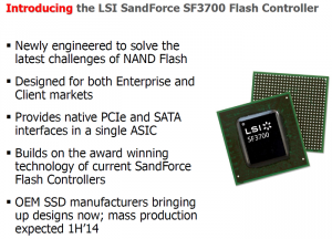 New Generation Of LSI SandForce SSD Controllers Announced - Legit Reviews