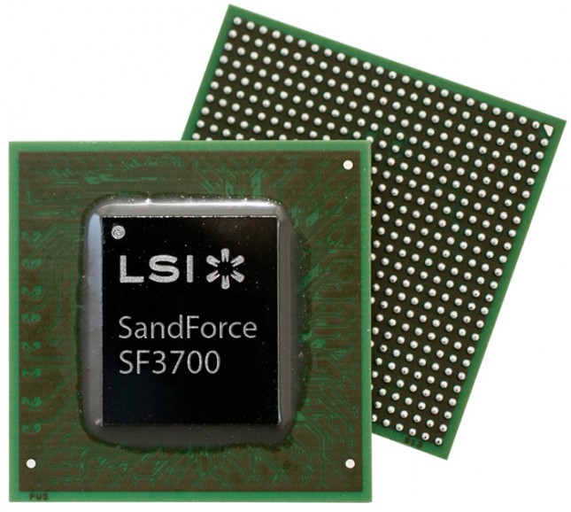 Sandforce LSI SandForce Announces Next Generation SF3700 SSD Controller - Legit ...