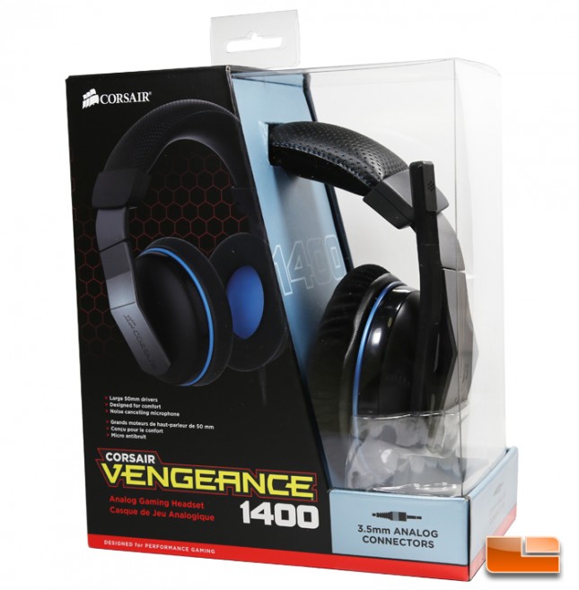 Corsair Vengeance 1400 Gaming Headset