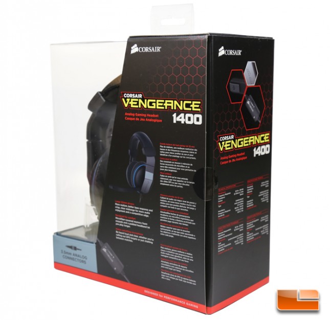 Corsair Vengeance 1400 Gaming Headset