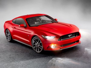 All-New Ford Mustang Is Named Official Car of 2014 Interna