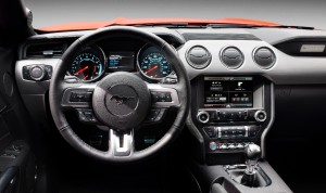 2015-Mustang Dash