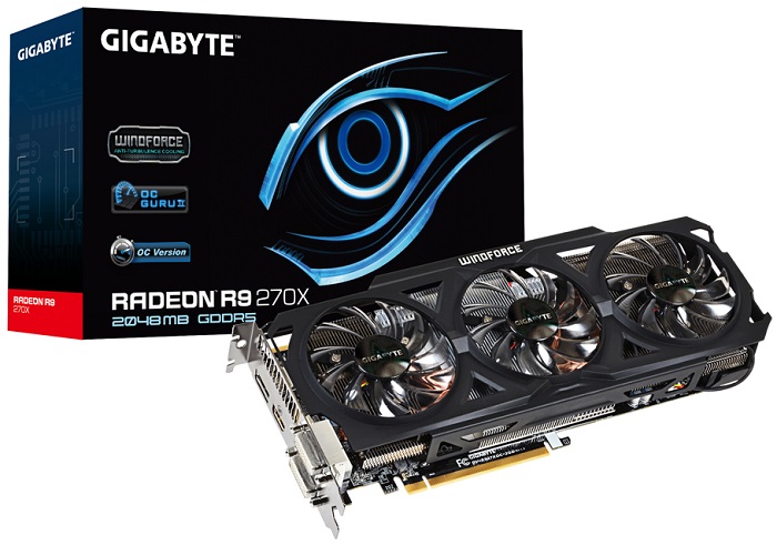 Gigabyte Radeon R9 270x Oc Video Card Review Legit Reviews