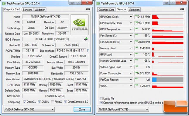 ASUS MARS 760 Overclock