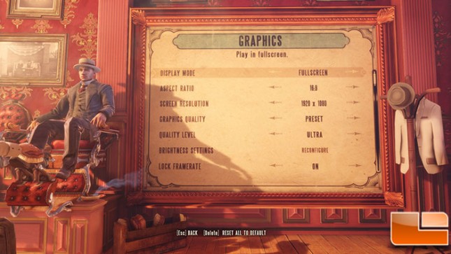 R7950 Bioshock Infinite Settings