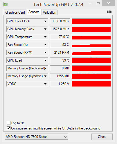 R7950 GPU-Z OC