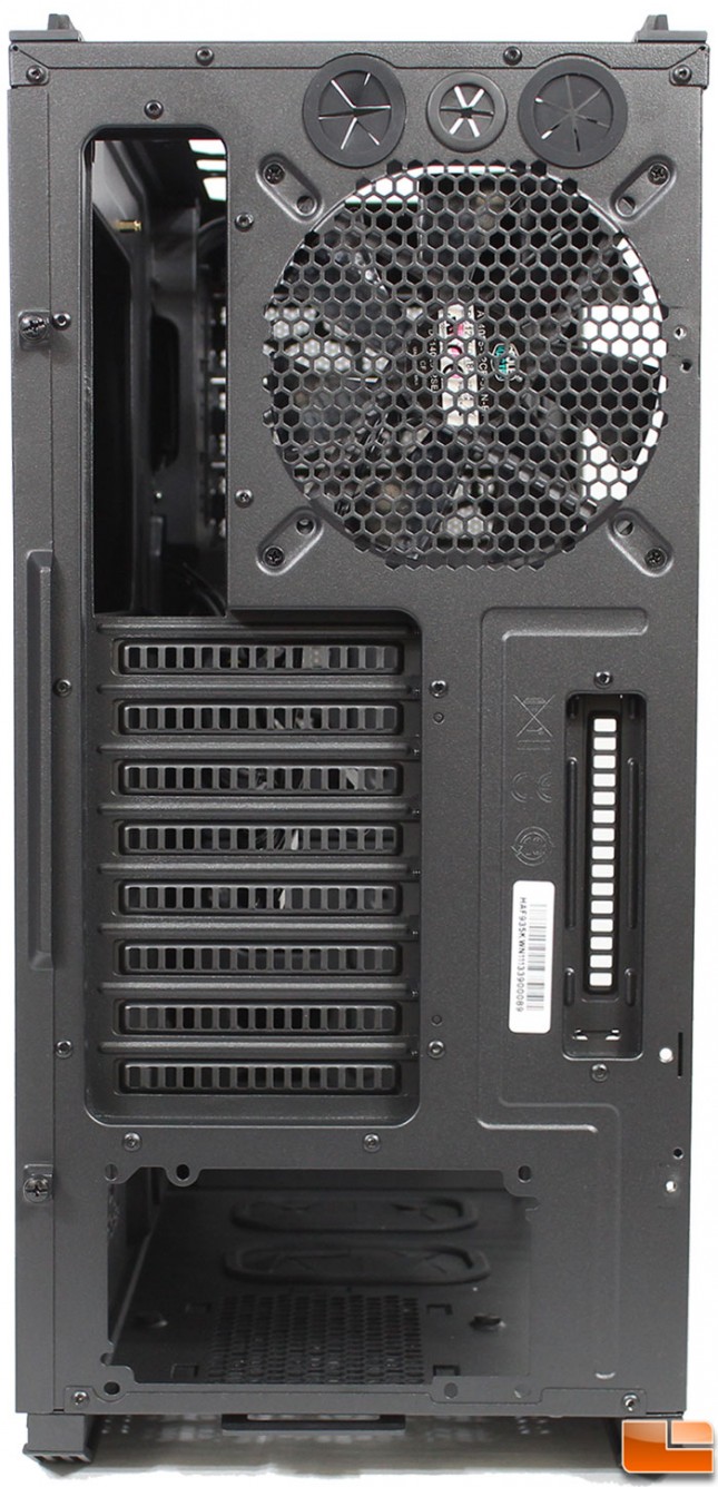 Stacker 935 Mid-Tower Back Panel