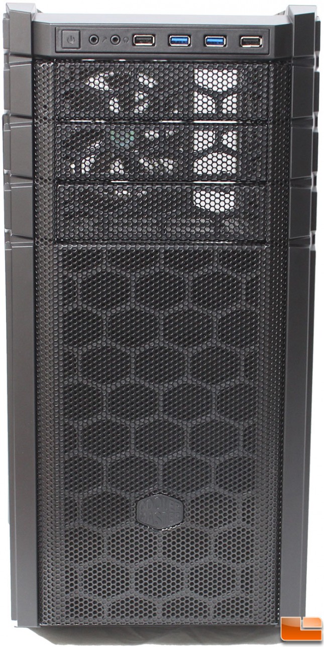Stacker 935 Mid-Tower Front