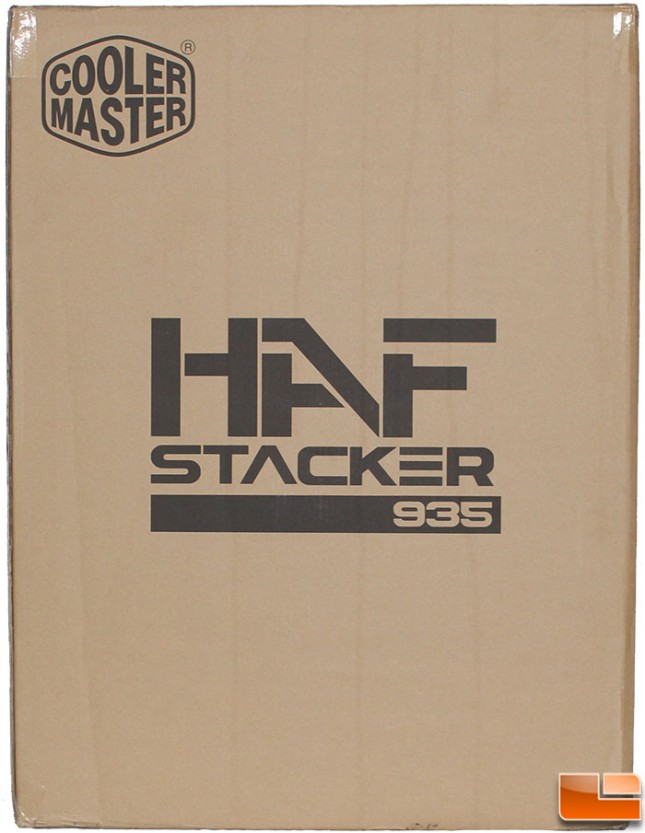 Stacker 935 Packaging