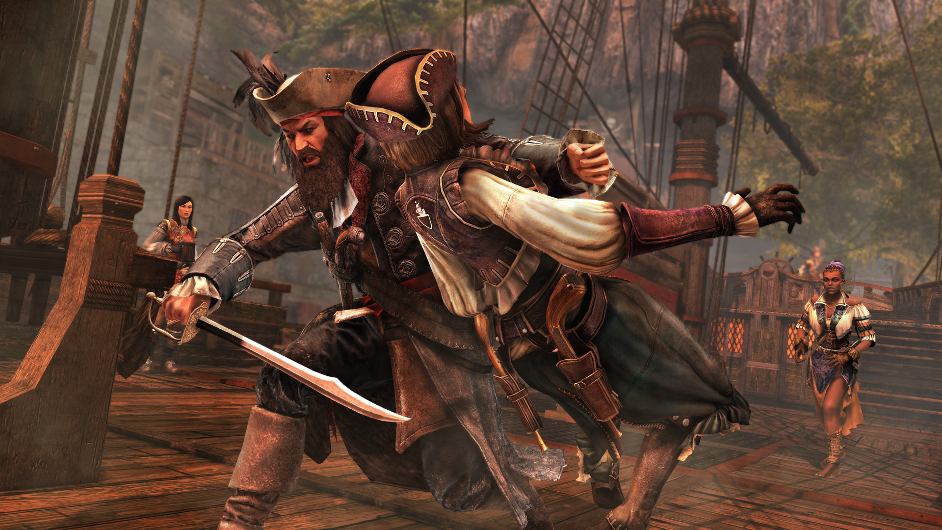 Assassins Creed Iv Black Flag Blackbeards Wrath Add On