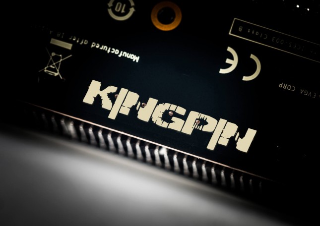 EVGA GTX 780 TI Kingpin