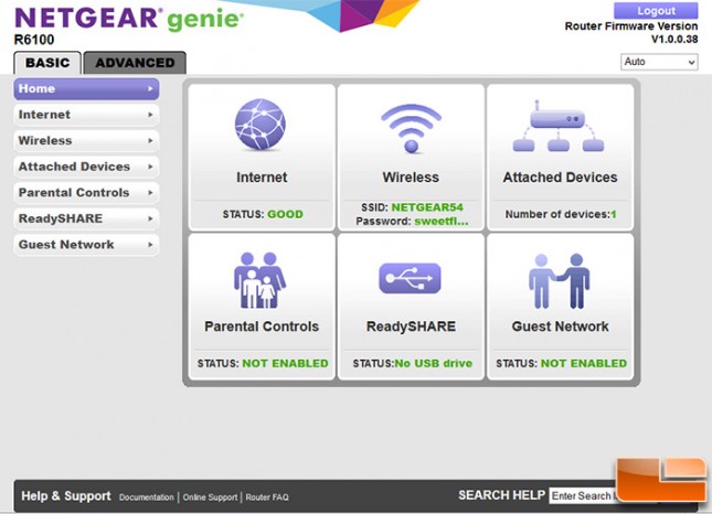 Netgear R6100 Setup