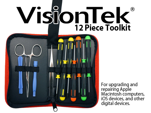 VisionTek 12 Piece Toolkit