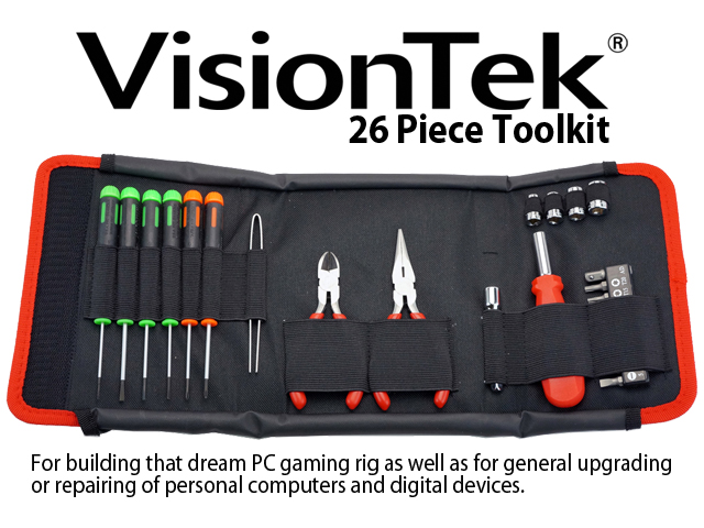 VisionTek 24 Piece Toolkit