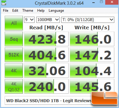 CrystalDiskMark